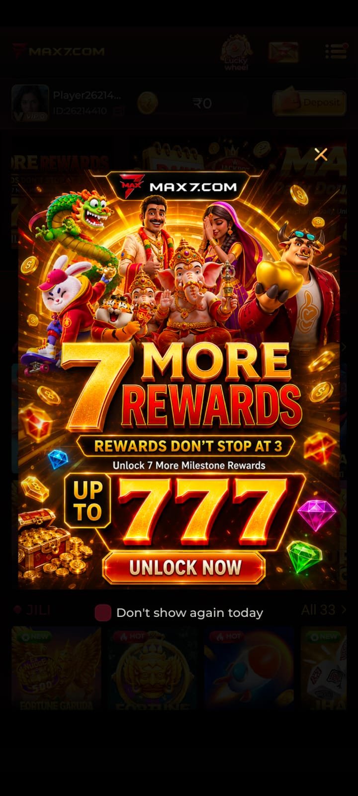 MAX7 Game