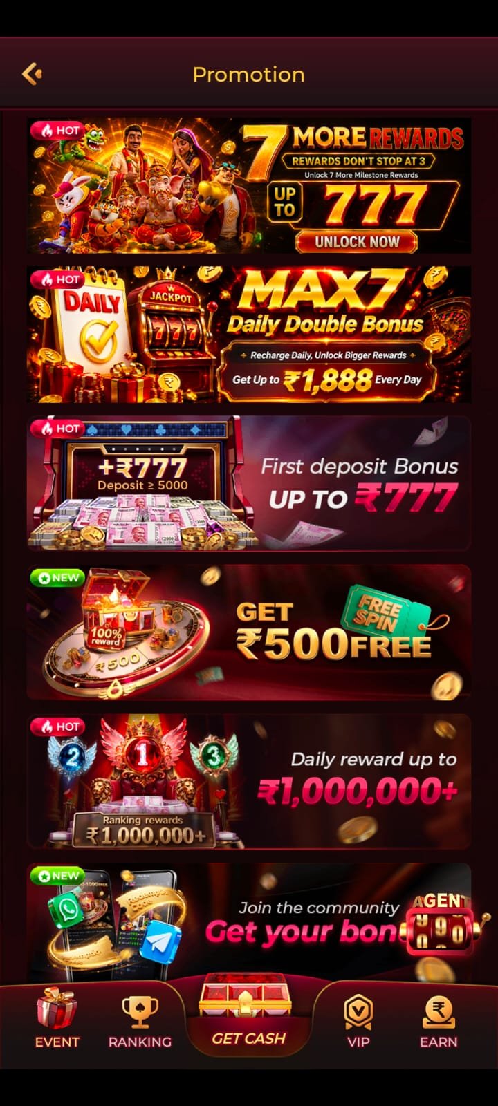 MAX7 Game